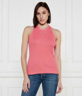 Bluzka damska casual Pinko ze sklepu: Gomez Fashion Store w kategorii: Bluzki damskie - zdjęcie 874714-BD9-10338_PI251W000144C93