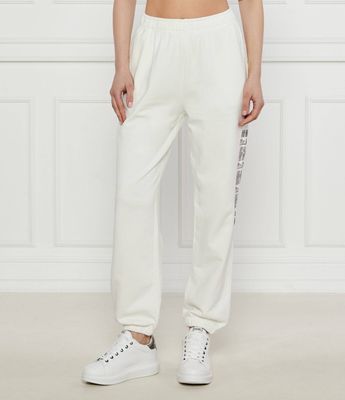 Spodnie damskie Pinko ze sklepu: Gomez Fashion Store w kategorii: Spodnie damskie - zdjęcie 874714-BD9-10338_PI251W000172005