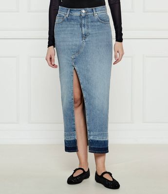 Spódnica Pinko ze sklepu: Gomez Fashion Store w kategorii: Spódnice - zdjęcie 874714-BD9-10338_PI251W000174172
