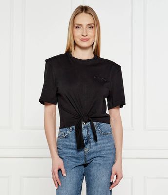 Bluzka damska na wiosnę Pinko ze sklepu: Gomez Fashion Store w kategorii: Bluzki damskie - zdjęcie 874714-BD9-10338_PI251W000176099