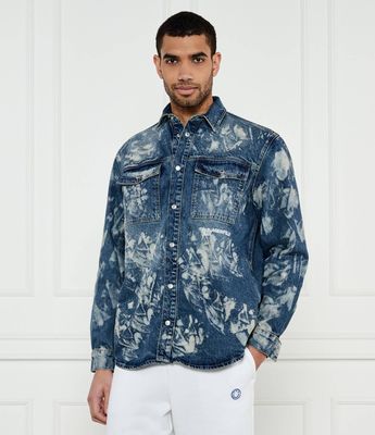 Karl Lagerfeld Jeans - Koszula męska elegancka ze sklepu: Gomez Fashion Store w kategorii: Koszule męskie - zdjęcie 874714-BD9-10338_KJ251M000002047