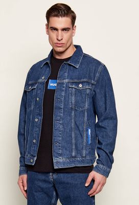 Kurtka męska Karl Lagerfeld Jeans ze sklepu: Gomez Fashion Store w kategorii: Kurtki męskie - zdjęcie 874714-BD9-10338_KJ251M000015008