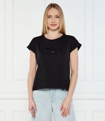 Bluzka damska Liu Jo Sport ze sklepu: Gomez Fashion Store w kategorii: Bluzki damskie - zdjęcie 874714-BD9-10338_LS251W000036178