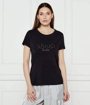 Bluzka damska na wiosnę Liu Jo Sport ze sklepu: Gomez Fashion Store w kategorii: Bluzki damskie - zdjęcie 874714-BD9-10338_LS251W000042178