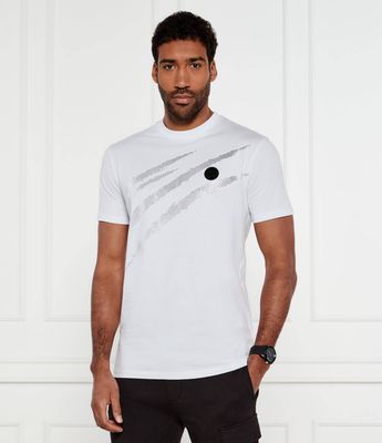 T-shirt męski na wiosnę Plein Sport ze sklepu: Gomez Fashion Store w kategorii: T-shirty męskie - zdjęcie 874714-BD9-10338_PS251M000015816