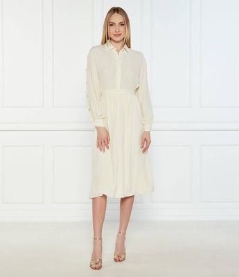 Sukienka casual Liu Jo ze sklepu: Gomez Fashion Store w kategorii: Sukienki - zdjęcie 874714-BD9-10338_LC251W000015Z52