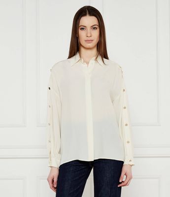 Koszula damska na zimę Liu Jo ze sklepu: Gomez Fashion Store w kategorii: Koszule damskie - zdjęcie 874714-BD9-10338_LC251W000020Z52