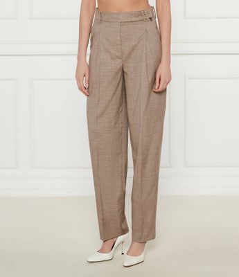 Spodnie damskie na lato Liu Jo ze sklepu: Gomez Fashion Store w kategorii: Spodnie damskie - zdjęcie 874714-BD9-10338_LC251W000026Z56