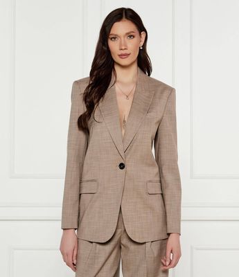Liu Jo - Marynarka letni ze sklepu: Gomez Fashion Store w kategorii: Marynarki damskie - zdjęcie 874714-BD9-10338_LC251W000027Z56