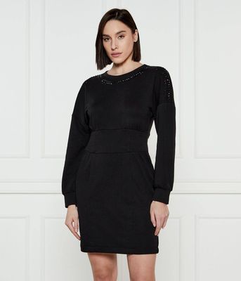 Sukienka jesienna Liu Jo Sport ze sklepu: Gomez Fashion Store w kategorii: Sukienki - zdjęcie 874714-BD9-10338_LS251W000057222