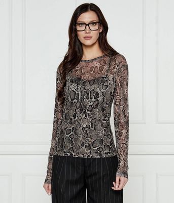 Bluzka damska młodzieżowa Joop! ze sklepu: Gomez Fashion Store w kategorii: Bluzki damskie - zdjęcie 874714-BD9-10338_JO251W000032034