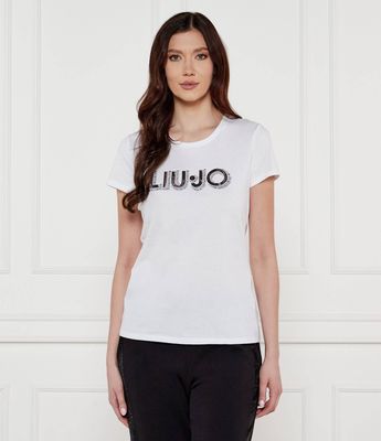 Liu Jo - Bluzka damska młodzieżowa ze sklepu: Gomez Fashion Store w kategorii: Bluzki damskie - zdjęcie 874714-BD9-10338_LJ252W000015Z76