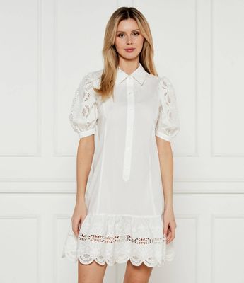 Sukienka casualowa na wiosnę Liu Jo ze sklepu: Gomez Fashion Store w kategorii: Sukienki - zdjęcie 874714-BD9-10338_LJ252W000028731