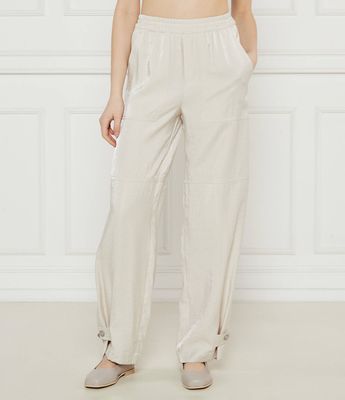 Liu Jo - Spodnie damskie casual ze sklepu: Gomez Fashion Store w kategorii: Spodnie damskie - zdjęcie 874714-BD9-10338_LJ252W000032731
