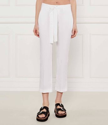 Spodnie damskie na wiosnę Liu Jo ze sklepu: Gomez Fashion Store w kategorii: Spodnie damskie - zdjęcie 874714-BD9-10338_LJ252W000063001