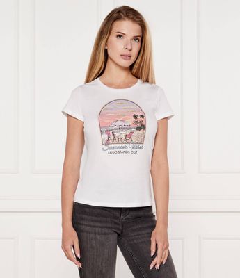 Bluzka damska młodzieżowa Liu Jo ze sklepu: Gomez Fashion Store w kategorii: Bluzki damskie - zdjęcie 874714-BD9-10338_LJ252W000067ZA0