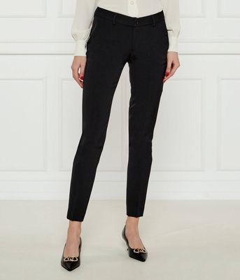 Spodnie damskie casualowe Liu Jo ze sklepu: Gomez Fashion Store w kategorii: Spodnie damskie - zdjęcie 874714-BD9-10338_LJ252W000074222