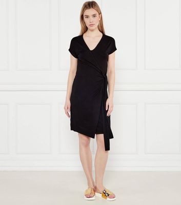 Sukienka elegancka Liu Jo Beachwear ze sklepu: Gomez Fashion Store w kategorii: Sukienki - zdjęcie 874714-BD9-10338_LB252W000026222