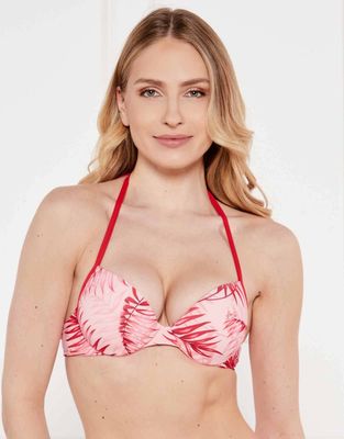 Strój kąpielowy na wiosnę Liu Jo Beachwear ze sklepu: Gomez Fashion Store w kategorii: Stroje kąpielowe - zdjęcie 874714-BD9-10338_LB252W000030601