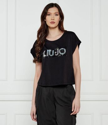 Bluzka damska młodzieżowa Liu Jo Beachwear ze sklepu: Gomez Fashion Store w kategorii: Bluzki damskie - zdjęcie 874714-BD9-10338_LB252W000034073