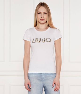 Bluzka damska w stylu młodzieżowym Liu Jo Beachwear ze sklepu: Gomez Fashion Store w kategorii: Bluzki damskie - zdjęcie 874714-BD9-10338_LB252W000036612