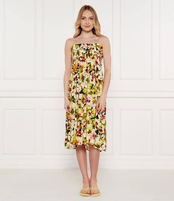 Sukienka elegancka Liu Jo Beachwear ze sklepu: Gomez Fashion Store w kategorii: Sukienki - zdjęcie 874714-BD9-10338_LB252W000039600