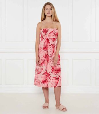 Sukienka na wiosnę Liu Jo Beachwear ze sklepu: Gomez Fashion Store w kategorii: Sukienki - zdjęcie 874714-BD9-10338_LB252W000039601