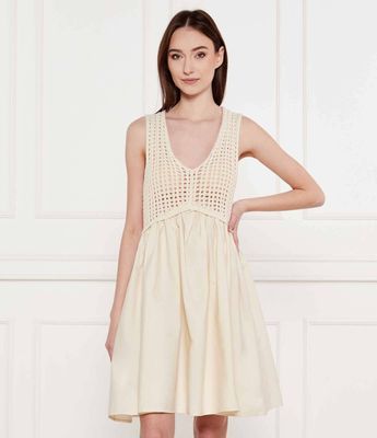 Liu Jo - Sukienka na lato ze sklepu: Gomez Fashion Store w kategorii: Sukienki - zdjęcie 874714-BD9-10338_LJ252W00009528E
