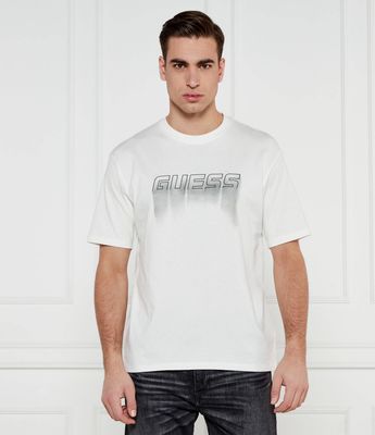 T-shirt męski GUESS ACTIVE ze sklepu: Gomez Fashion Store w kategorii: T-shirty męskie - zdjęcie 874714-BD9-10338_GV251M000010I30