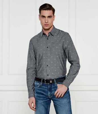 Guess - Koszula męska ze sklepu: Gomez Fashion Store w kategorii: Koszule męskie - zdjęcie 874714-BD9-10338_GJ251M000010O70