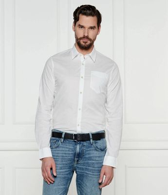 Koszula męska casualowa Guess ze sklepu: Gomez Fashion Store w kategorii: Koszule męskie - zdjęcie 874714-BD9-10338_GJ251M000010Z05