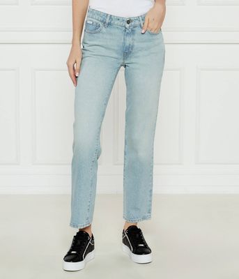 Jeansy damskie na lato Guess Jeans ze sklepu: Gomez Fashion Store w kategorii: Jeansy damskie - zdjęcie 874714-BD9-10338_GE251W000005Q92