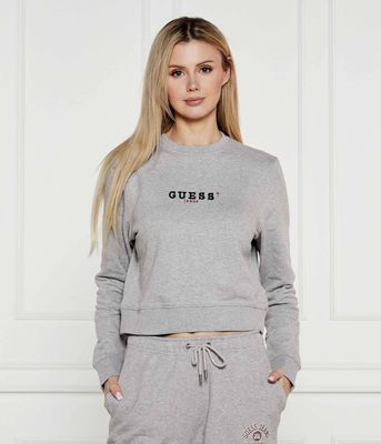 Bluza damska w stylu klasycznym jesienna Guess Jeans ze sklepu: Gomez Fashion Store w kategorii: Bluzy damskie - zdjęcie 874714-BD9-10338_GE251W000018Q37