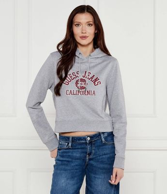 Bluza damska klasyczna Guess Jeans ze sklepu: Gomez Fashion Store w kategorii: Bluzy damskie - zdjęcie 874714-BD9-10338_GE251W000019Q37