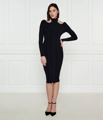Marciano Guess - Sukienka ze sklepu: Gomez Fashion Store w kategorii: Sukienki - zdjęcie 874714-BD9-10338_MG251W000006025