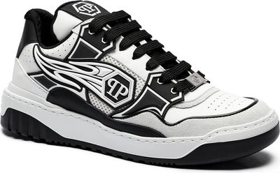 Buty sportowe damskie wiosenne Philipp Plein ze sklepu: Gomez Fashion Store w kategorii: Buty sportowe damskie - zdjęcie 874714-BD9-10338_PN251W000007102
