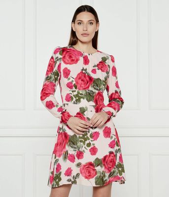 Guess - Sukienka ze sklepu: Gomez Fashion Store w kategorii: Sukienki - zdjęcie 874714-BD9-10338_GJ251W000008R05