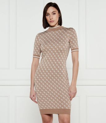 Sukienka Guess ze sklepu: Gomez Fashion Store w kategorii: Sukienki - zdjęcie 874714-BD9-10338_GJ251W000010R06