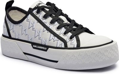 Trampki damskie Karl Lagerfeld ze sklepu: Gomez Fashion Store w kategorii: Trampki damskie - zdjęcie 874714-BD9-10338_KL251W000027007