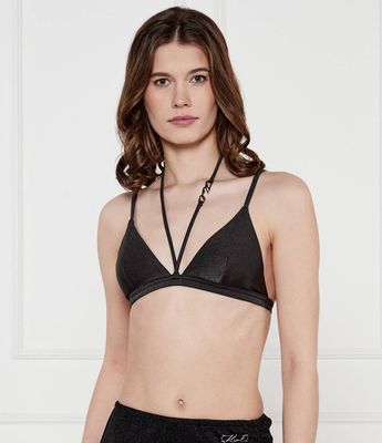 Karl Lagerfeld - Strój kąpielowy ze sklepu: Gomez Fashion Store w kategorii: Stroje kąpielowe - zdjęcie 874714-BD9-10338_KW251W000004777