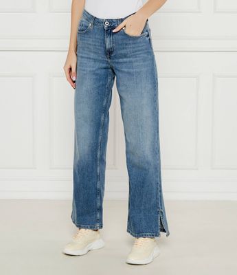 Jeansy damskie eleganckie Karl Lagerfeld Jeans ze sklepu: Gomez Fashion Store w kategorii: Jeansy damskie - zdjęcie 874714-BD9-10338_KJ251W000003008