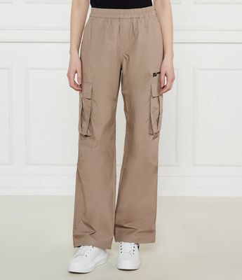 Spodnie damskie Karl Lagerfeld Jeans ze sklepu: Gomez Fashion Store w kategorii: Spodnie damskie - zdjęcie 874714-BD9-10338_KJ251W000005048