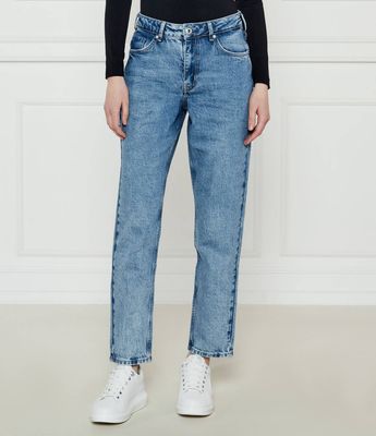 Jeansy damskie eleganckie Karl Lagerfeld Jeans ze sklepu: Gomez Fashion Store w kategorii: Jeansy damskie - zdjęcie 874714-BD9-10338_KJ251W000006052