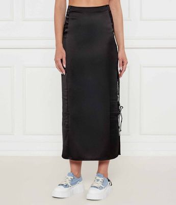 Spódnica elegancka Karl Lagerfeld Jeans ze sklepu: Gomez Fashion Store w kategorii: Spódnice - zdjęcie 874714-BD9-10338_KJ251W000009002