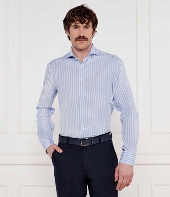 Koszula męska van Laack ze sklepu: Gomez Fashion Store w kategorii: Koszule męskie - zdjęcie 874714-BD9-10338_VL252M000005720