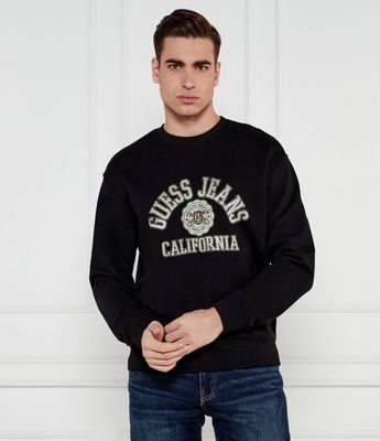 Bluza męska Guess Jeans ze sklepu: Gomez Fashion Store w kategorii: Bluzy męskie - zdjęcie 874714-BD9-10338_GE251M000041058