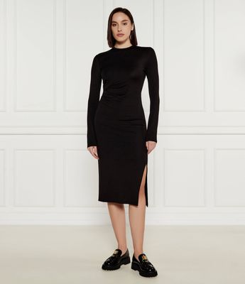 Sukienka DKNY ze sklepu: Gomez Fashion Store w kategorii: Sukienki - zdjęcie 874714-BD9-10338_DK245W000022007