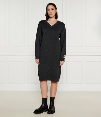 DKNY - Sukienka jesienna ze sklepu: Gomez Fashion Store w kategorii: Sukienki - zdjęcie 874714-BD9-10338_DK245W000024018