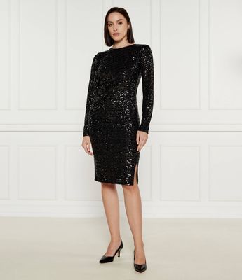 Sukienka jesienna DKNY ze sklepu: Gomez Fashion Store w kategorii: Sukienki - zdjęcie 874714-BD9-10338_DK245W000029007