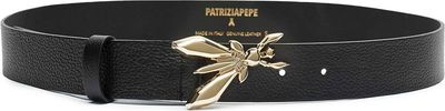 Pasek elegancki Patrizia Pepe ze sklepu: Gomez Fashion Store w kategorii: Paski damskie - zdjęcie 874714-BD9-10338_PK251W000008187